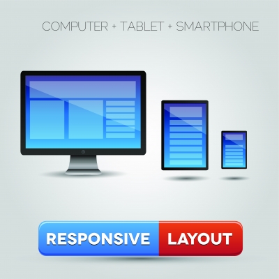 Odzivni dizajn spletnih strani (Responsive web design)