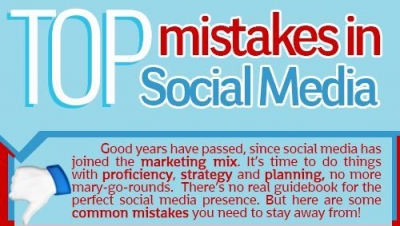 12 najpogostejših napak pri komuniciranju na družabnih omrežjih