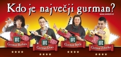 AVE gourmet challenge