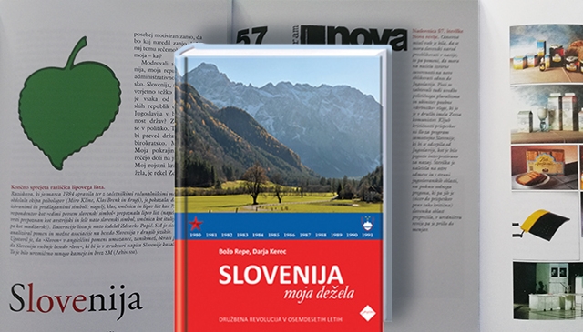 The book Slovenia, my country was published