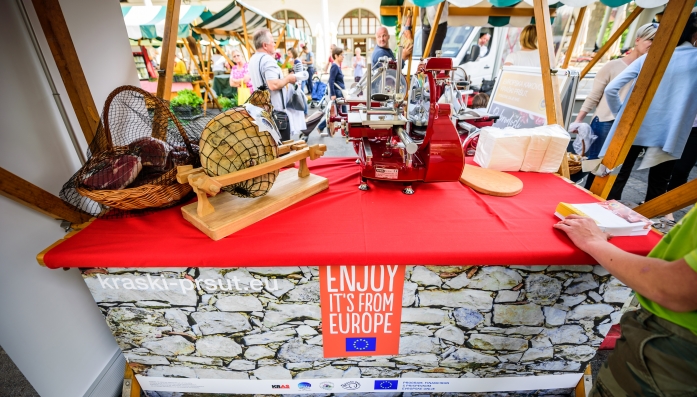 The first Karst prosciutto festival 